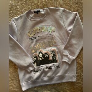 Pink Floyd Vinyl crew neck